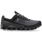 Chaussures de running On-Running Cloudvista noires imperméables Pointure 40,5 pour homme 