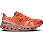 On - Chaussures de Trail Running - Cloudsurfer Trail M Flame Dustrose pour Homme - Taille 42.5 - Rose