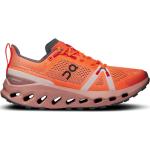 On - Chaussures de Trail Running - Cloudsurfer Trail W Flame Dustrose pour Femme - Taille 38 - Rose