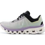 Chaussures de running On-Running Cloudflow blanches en fil filet Pointure 36 look fashion pour femme 