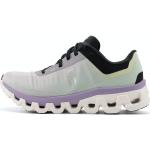 Chaussures de running On-Running Cloudflow blanches en fil filet Pointure 43 look fashion pour femme 