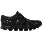 Chaussures de running On-Running Cloud 5 noires Pointure 41 avec un talon jusqu'à 3cm pour femme 