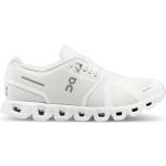 Chaussures de running On-Running Cloud 5 blanches Pointure 40 avec un talon jusqu'à 3cm pour femme 