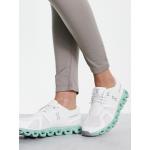Chaussures basses On-Running Cloud 5 blanches en caoutchouc Pointure 37 pour femme en promo 