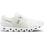 Chaussures de running On-Running Cloud 5 blanches en fil filet Pointure 43 look fashion pour homme 