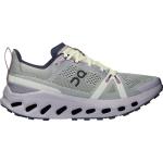 Chaussures de running On-Running Cloudsurfer argentées en caoutchouc Pointure 37 look fashion pour femme 