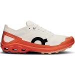Chaussures de running On-Running Cloudventure blanches en caoutchouc légères Pointure 42,5 look fashion pour homme 