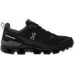 Chaussures de running On-Running noires imperméables Pointure 40 pour homme 