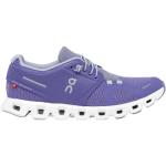 Chaussures de running On-Running violettes en fil filet respirantes Pointure 41 pour homme 