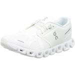 Baskets à lacets On-Running Cloud 5 blanches Pointure 43 look casual pour homme 