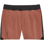 Shorts de running On-Running Lightweight rouges Taille M look fashion pour homme 