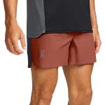 Shorts de running On-Running Lightweight rouges Taille S look fashion pour homme 