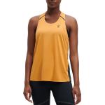 Maillots de running On-Running respirants sans manches Taille L look fashion pour femme 