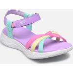 Sandales nu-pieds Skechers On the GO multicolores Pointure 29 pour enfant en promo 