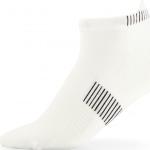 Chaussettes On-Running blanches de running Taille L look fashion pour femme 