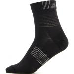 On - Women's Ultralight Mid Sock - Chaussettes de running - Unisex M | EU 40-41 - black / white