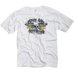 One Industries Hart&huntington Sutter Short Sleeve T-shirt Blanc L Homme