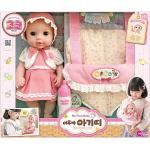 One&One Coco Piglet Baby Carrier Doll, Couleurs mélangées, Jouets populaires pour les enfants coréens