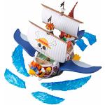 Maquettes bateaux Bandai à motif bateaux One Piece sur les transports en promo 