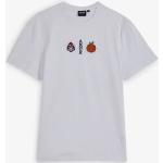 T-shirts blancs One Piece Taille M pour homme 