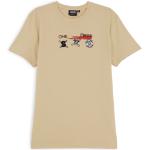 T-shirts beiges One Piece Taille XS pour homme 