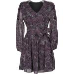 Robes courtes One Step violettes courtes Taille S pour femme en promo 