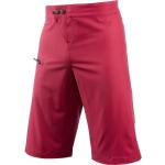 Shorts VTT O'Neal rouges Taille XS pour femme 
