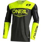 Maillots de cyclisme O'Neal jaune fluo en jersey Taille M 