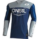Maillots de cyclisme O'Neal bleues foncé en jersey Taille XL 