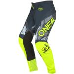 Corsaires O'Neal jaune fluo respirants Taille XL look fashion pour homme 