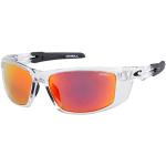 O'NEILL 9002 2.0 Polarized Men's Wrap Sunglasses, Sports Clear Crystal, 62 mm