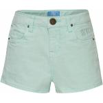Shorts bleus en coton look vintage pour fille de la boutique en ligne Sport-outlet.fr 