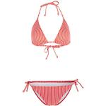Bikinis O'Neill rouges Taille XS look fashion pour femme 