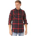 Chemises O'Neill rouges en coton Taille XS look casual pour homme 
