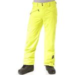 Vestes de ski O'Neill vert lime en polyester imperméables coupe-vents Taille M look fashion pour homme 