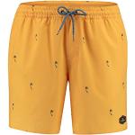 Shorts de sport O'Neill jaunes en polyester Taille S pour homme 