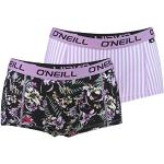 Shorties string O'Neill violets à logo en coton bio en lot de 2 Taille XL look fashion pour femme 
