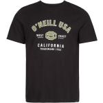 T-shirts O'Neill noirs Taille XXL pour homme 