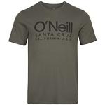 T-shirts à imprimés O'Neill Vert kaki Taille XS look militaire pour homme 