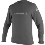 T-shirts O'Neill Wetsuits gris à manches longues à manches longues Taille XL pour homme 