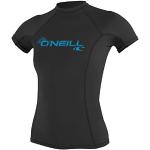 T-shirts O'Neill noirs à manches courtes lavable à la main à manches courtes Taille M pour femme 