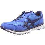 Chaussures de sport Onitsuka Tiger bleues à motif tigres Pointure 42 look fashion 