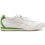 Baskets basses Onitsuka Tiger Mexico 66 blanches à rayures à motif tigres à bouts ronds look casual pour homme 