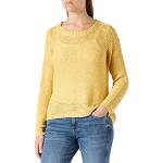 Pullovers Only en paille à manches longues à col rond Taille XL look fashion pour femme 