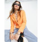 Blazers courts Only orange Taille M classiques pour femme en promo 