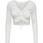 Blouses Only blanches Taille L look casual 