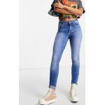Jeans skinny Only Blush bleus Taille S pour femme 