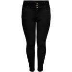 Jeans skinny Only Carmakoma noirs plus size W46 look fashion pour femme 
