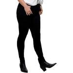 Pantalons taille haute Only Denim noirs stretch Taille L plus size W42 look fashion pour femme en promo 