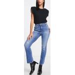 Jeans slim Only bleus à effet vieilli W27 L32 pour femme en promo 